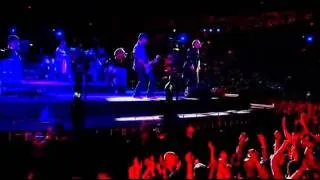 U2 I Still Havent Found y Stand by me 360º  at Rose Bowl