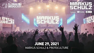 Global DJ Broadcast with Markus Schulz & Protoculture (July 29, 2021)