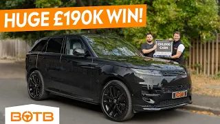 Game Changer: HGV Driver Wins £140,000 Range Rover + £50,000 During FIFA Match!  | BOTB Winner