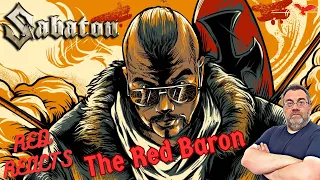 Red Reacts To SABATON | The Red Baron (Animated Story Video)