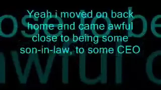 What I Almost Was-Eric Church (Lyrics)