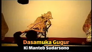 Ki Manteb Sudarsono Dasamuka Gugur Full movie #wayangkulit Maestro Sabet Dalang Setan