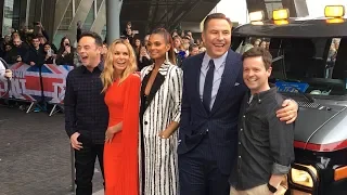 Britain's Got Talent - Manchester 2019 - Judges with ANT & Dec!