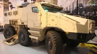 Introducing Nexter's new Titus 6x6 Augmented Mission Vehicle and Armed UGV project