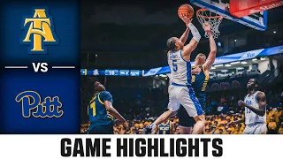 NC A&T vs. Pitt Game Highlights | 2023-24 ACC Men’s Basketball