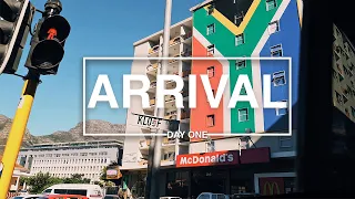 ARRIVAL (Cape Town Vlog) [#01]