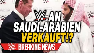 Vince verkauft WWE an Saudi-Arabien! Stephanie McMahon zurückgetreten | Wrestling/WWE BREAKING NEWS