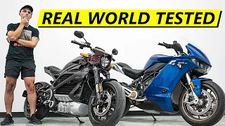 Electric Motorcycle Range Figures are BS