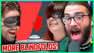 The Button Blindfolded is BACK! | Hasanabi Reacts to Cut