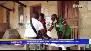 Ondo bye-election records impressive turn out