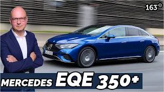 MERCEDES EQE 350+  -  Warum ich doch lieber den EQS nehmen würde...