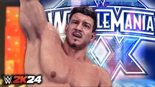 WWE 2K24 Eddie Guerrero WrestleMania XX Entrance