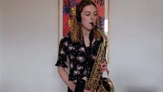 Jasmine Smith Alto Sax Summertime