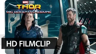 THOR: TAG DER ENTSCHEIDUNG - Filmclip: Holt Hilfe | Marvel HD