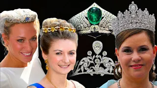 10 Most Stunning Tiaras of the Grand Ducal Family of Luxembourg