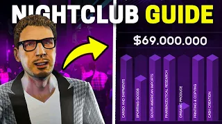 Fastest Way to Make Millions Solo Nightclub Business Guide (GTA Online)