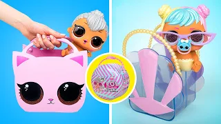 L.O.L. Ooh La La Baby Surprise Unboxing || Meet Lil Bon Bon And Lil Kitty Queen!