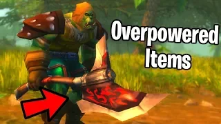 5 Overpowered Low Level Items In Classic WoW