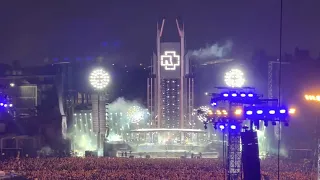 RAMMSTEIN LIVE MÉXICO | ARMEE DER TRSITEN |  4 DE OCTUBRE 2022 | 4K