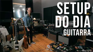 Gravação de Guitarras • Setup do Dia 001 | Family Mob Studio