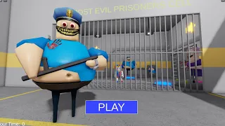 NIGHTMARE BARRY'S PRISON RUN! (Obby) #roblox #obbyplaying #scaryobby