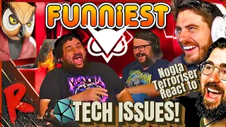 FUNNIEST VANOSS CREW TECH ISSUES! | @noglaterroriserreacts2860 | RENEGADES REACT