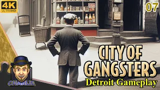 THAT'S AN AWESOME BUILDING FOR OUR WHINERY OPERATION! - City Of Gangsters Gameplay - 07