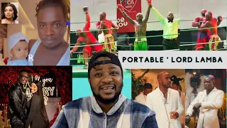 Portable Beat Kizz Daniel Bouncer & Skepta | Lord Lamba & Bbnaija Queen