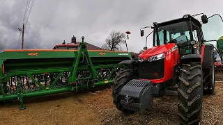 История о двух пряниках | ДОДЕЛАЙ САМ ! AMAZONE D9 против MASSEY FERGUSON 6713