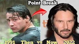 Point Break Cast Then and Now 2022 - All Cast (How they changed) ( 1991 Movie ) A1_facts