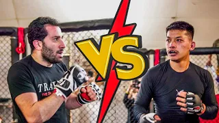 TraxNYC vs. Anup FULL FIGHT