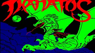 [Amstrad CPC] Thanatos - Longplay