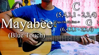 Mayabee (মায়াবী) Blue Touch | Easy Guitar Chords Lesson+Cover, Strumming Pattern, Progressions...