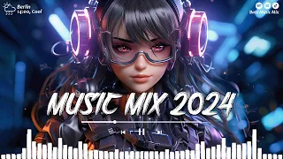 Music Mix 2024 💣 EDM Remixes of Popular Songs 🎧 Bass Boosted 2024 📌 Gaming Music 2024