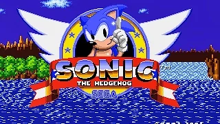 Sonic the Hedgehog (Mega Drive / Genesis longplay)