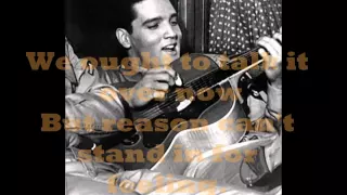 ELVIS PRESLEY -  I'VE LOST YOU ( LYRICS ) VINYL 1974 ( ORIGINAL RELEASE 1970 )