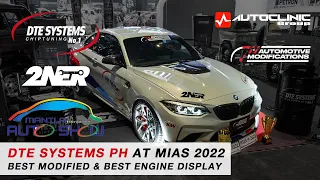 DTE Systems PH at Manila International Auto Show 2022 - BMW M2 Competition by I&I Automotive