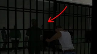 What Happens if You Visit the Prison When Sweet is Arrested in GTA San Andreas?