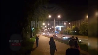 CrashNews.org/Самосвал без тормозов летит по Гагарина в Калуге