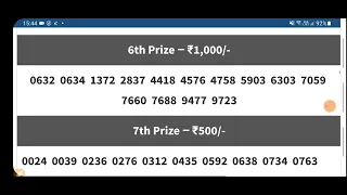 Kerala Lottery Today Karunya KN-557 Live 09-07-2022 Watch Full Video