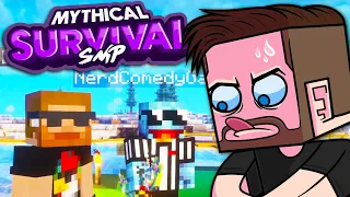 I Cheated And No One Knew! - Mythical Survival SMP Episode 34