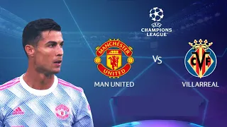 Manchester United vs Villarreal