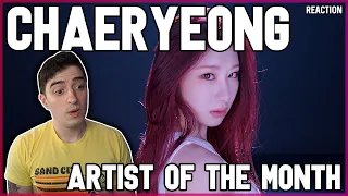 ITZY - CHAERYEONG Artist of the Month "Cry for Me" Cover | REACTION