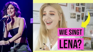 Gesangslehrerin   Analysiert LENA MEYER LANDRUT LIVE