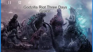 GODZILLA TRIBUTE - THREE DAYS GRACE - RIOT | RAVEDJ