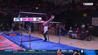 Jade Carey Perfect Bars Oregon State vs Arizona State 2022 10.000