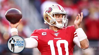 Ryan Leaf on Whether Your Team Would Be Better Off with Jimmy G at QB | The Rich Eisen Show