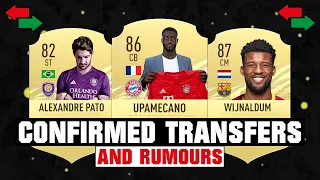 FIFA 22 | NEW CONFIRMED TRANSFERS & RUMOURS! 😱🔥 ft. Upamecano, Pato, Wijnaldum... etc