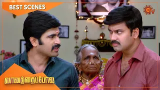 Vanathai Pola - Best Scenes | Full EP free on SUN NXT | 01 July 2021 | Sun TV | Tamil Serial