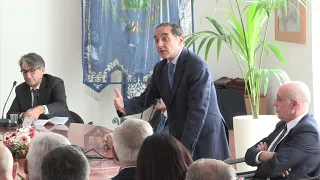 Saluti del Magnifico Rettore Università degli Studi di Bari "Aldo Moro", Stefano Bronzini